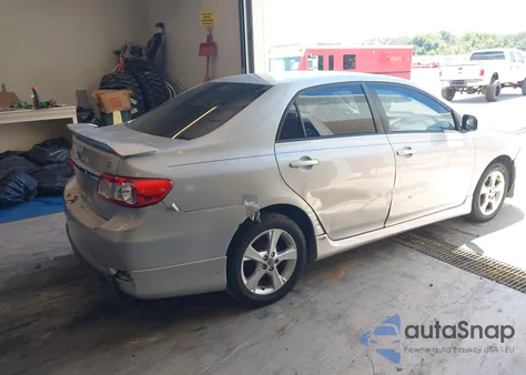 2013 Toyota Corolla S from USA, damaged, VIN 2T1BU4EE6DC967653
